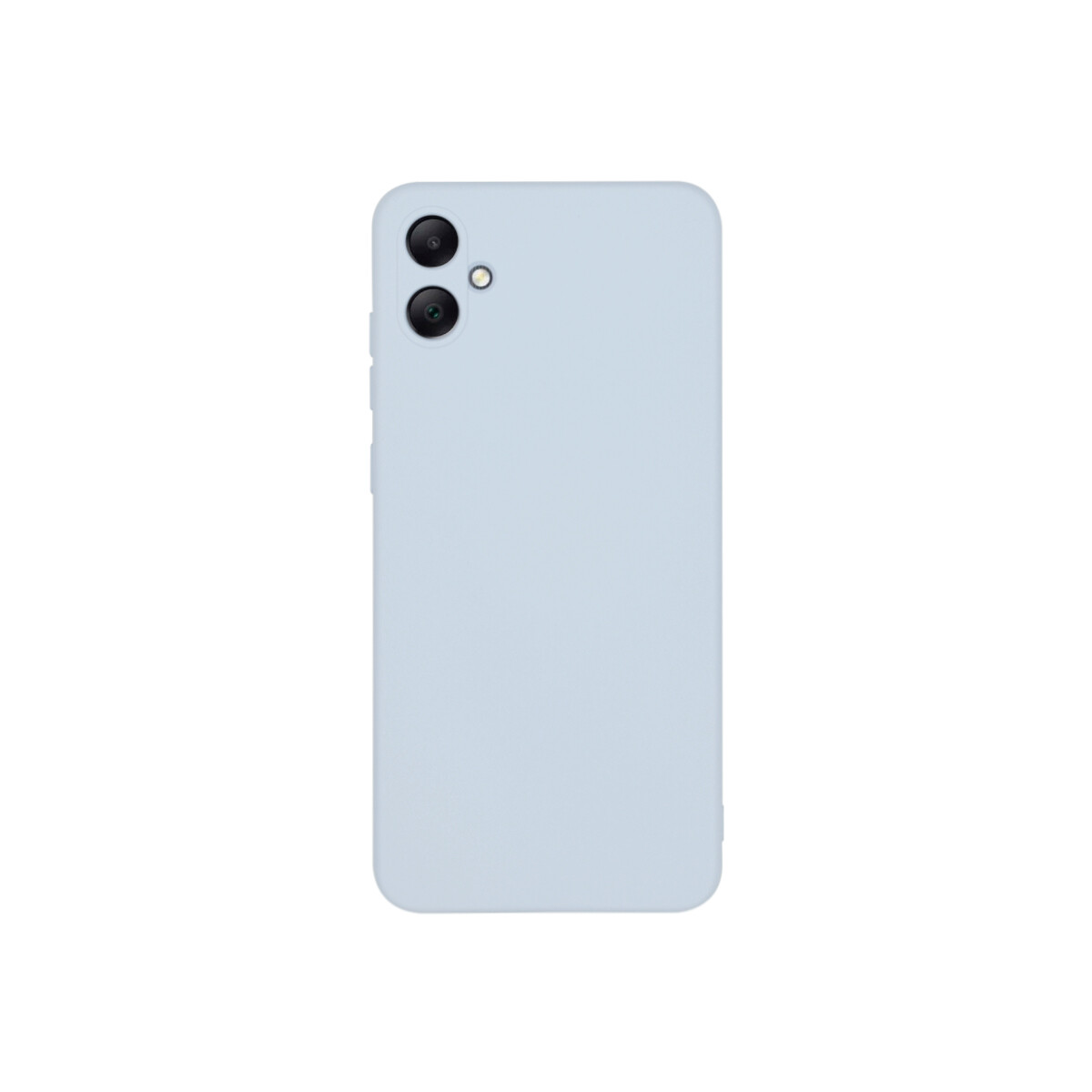 Protector Samsung Galaxy A05 engomado color celeste 