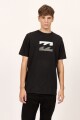 REMERA RIPPLE WAVY TEE J-negro