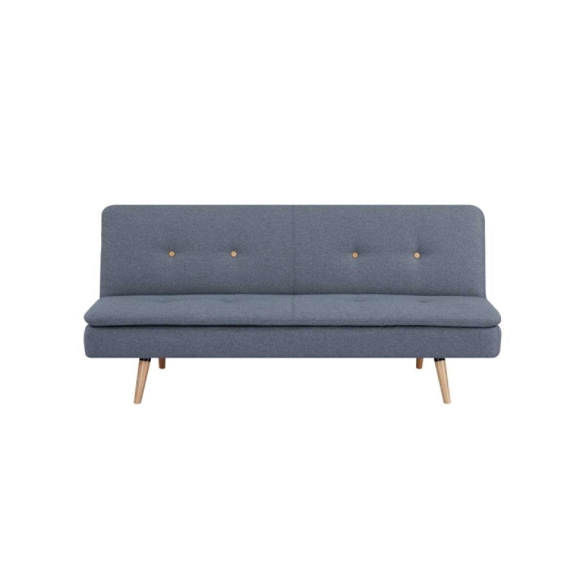 Sofa Cama Fornitura Gris Oscuro Lab-160 
