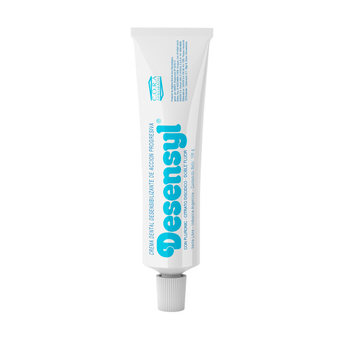 DESENSYL CREMA DENTAL UNID X 100 GRAMOS única
