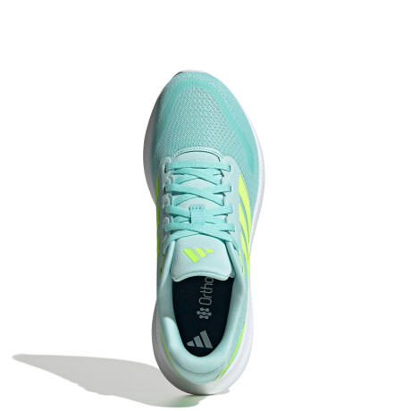 Championes de Mujer Adidas Verde agua - Amarillo limón