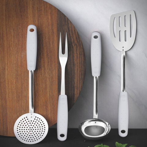 Espátula color blanco modelo UTILITA -TRAMONTINA TR7776