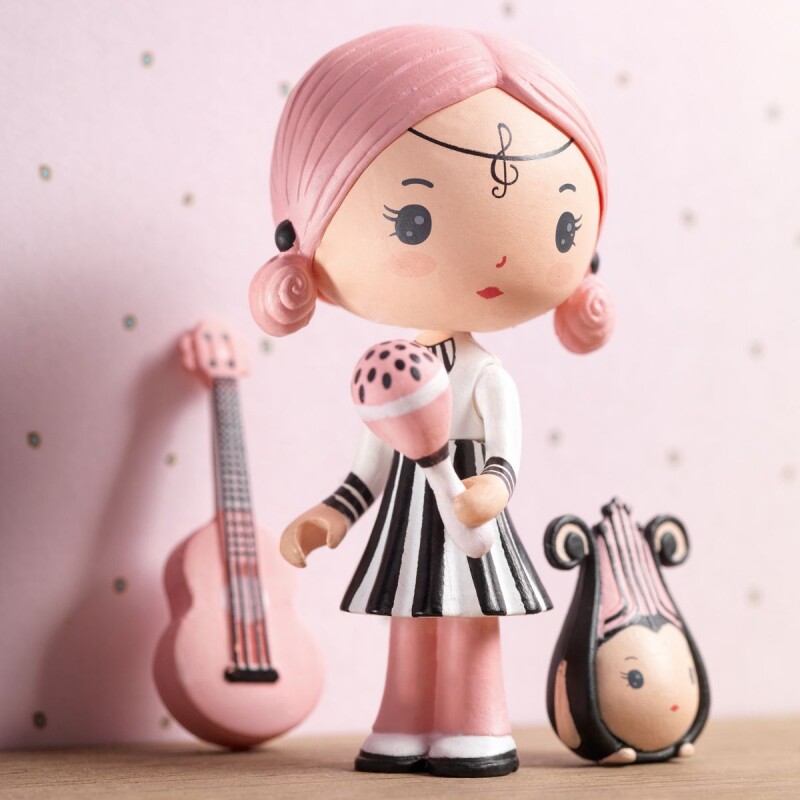 Muñeca Coleccionable Tinyly Sidonie & Zick