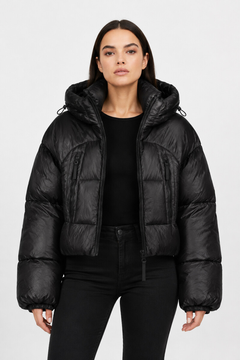 Campera Sel - Negro 