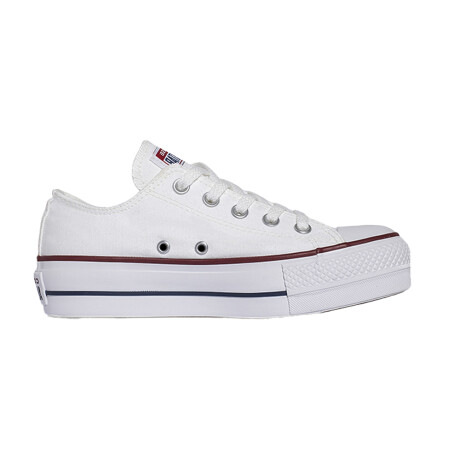 CONVERSE CHUCK TAYLOR ALL STAR PLATAFORMA White