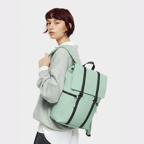 Mochila Gaston Luga Splash 2.0 Laptop Notebook Hasta 16" Color Verde