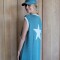 Vestido Cometa Tourquesa