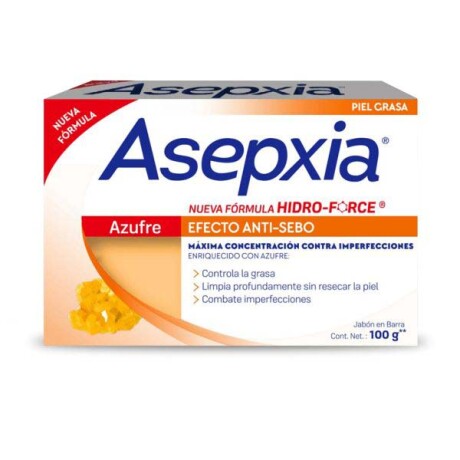 Jabon Asepxia Azu 100g Jabon Asepxia Azu 100g