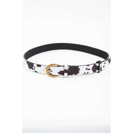 Cinto Vaca Marron Oscuro