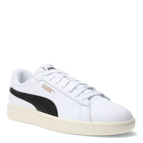 Championes de Hombre Puma Smash 3.0 L Blanco - Negro