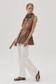 Chaleco Willow Marron