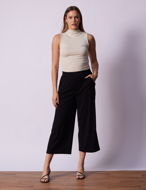 Capri Plisado NEGRO