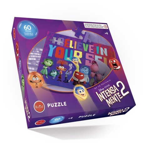 Puzzle Intensamente 2 60 Piezas Puzzle Intensamente 2 60 Piezas