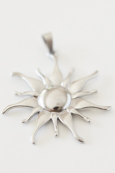 SOLAR SOLO DIJE (SIN TIENTO) SILVER