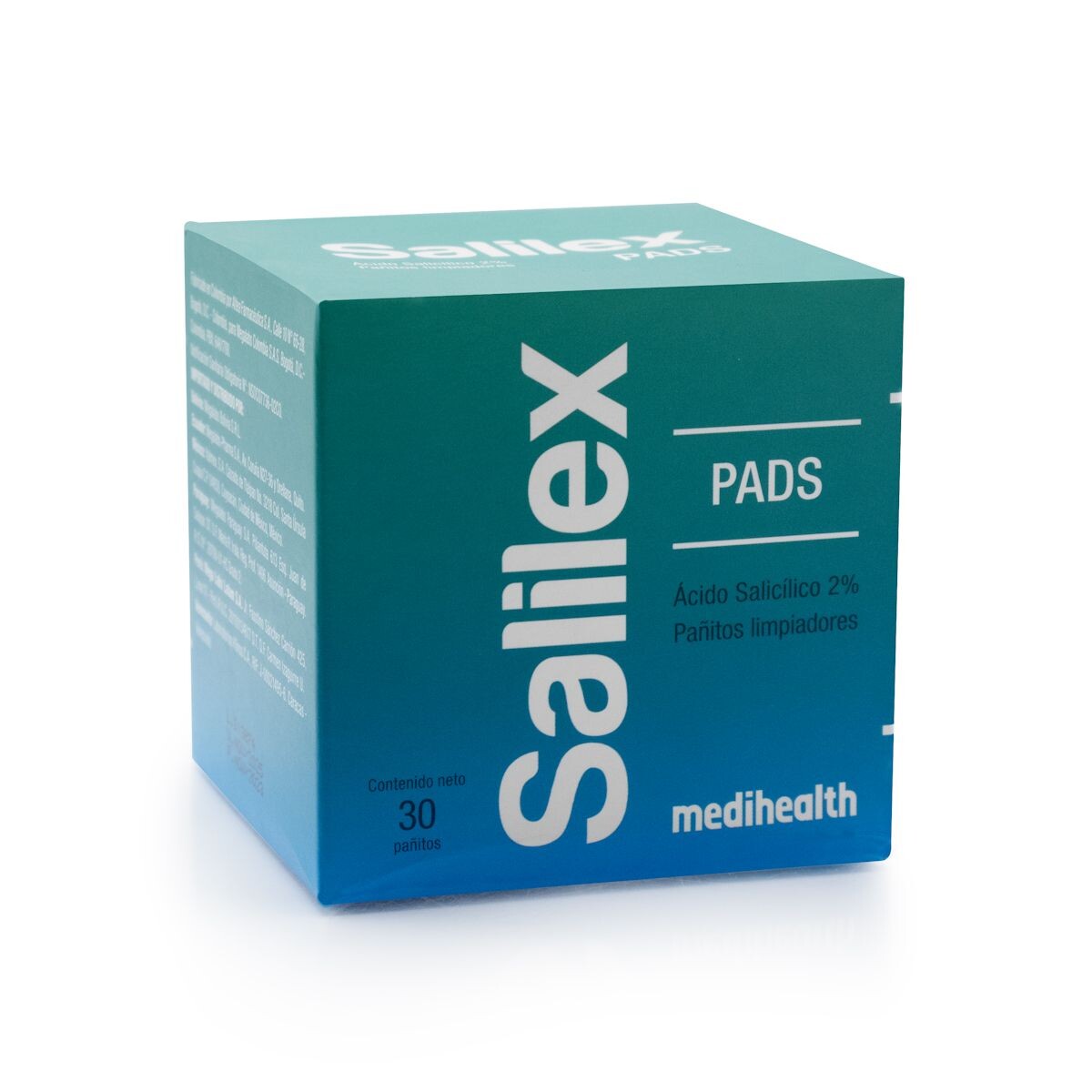 SALILEX PADS (PAÑITOS) POTE X 30 UNID. 