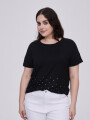 Remera Renate Negro