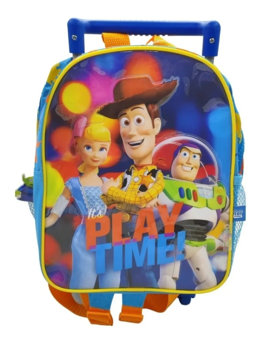 Mochila Toy Story Play Time con Carro 30 cm 