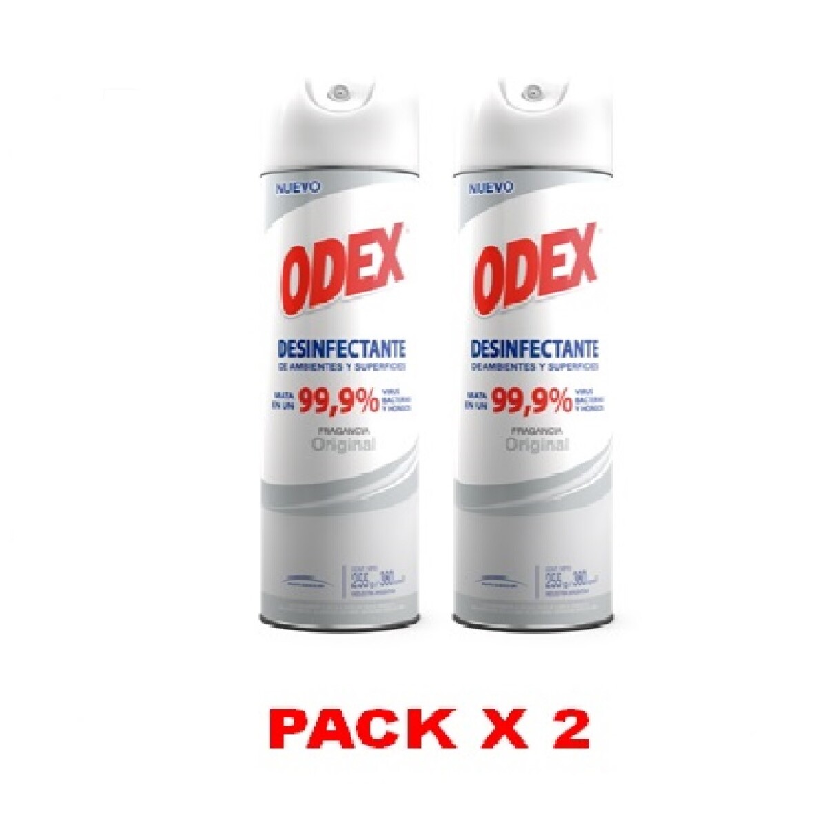 Pack X 2 Desinfectantes Odex 360 Original - 001 
