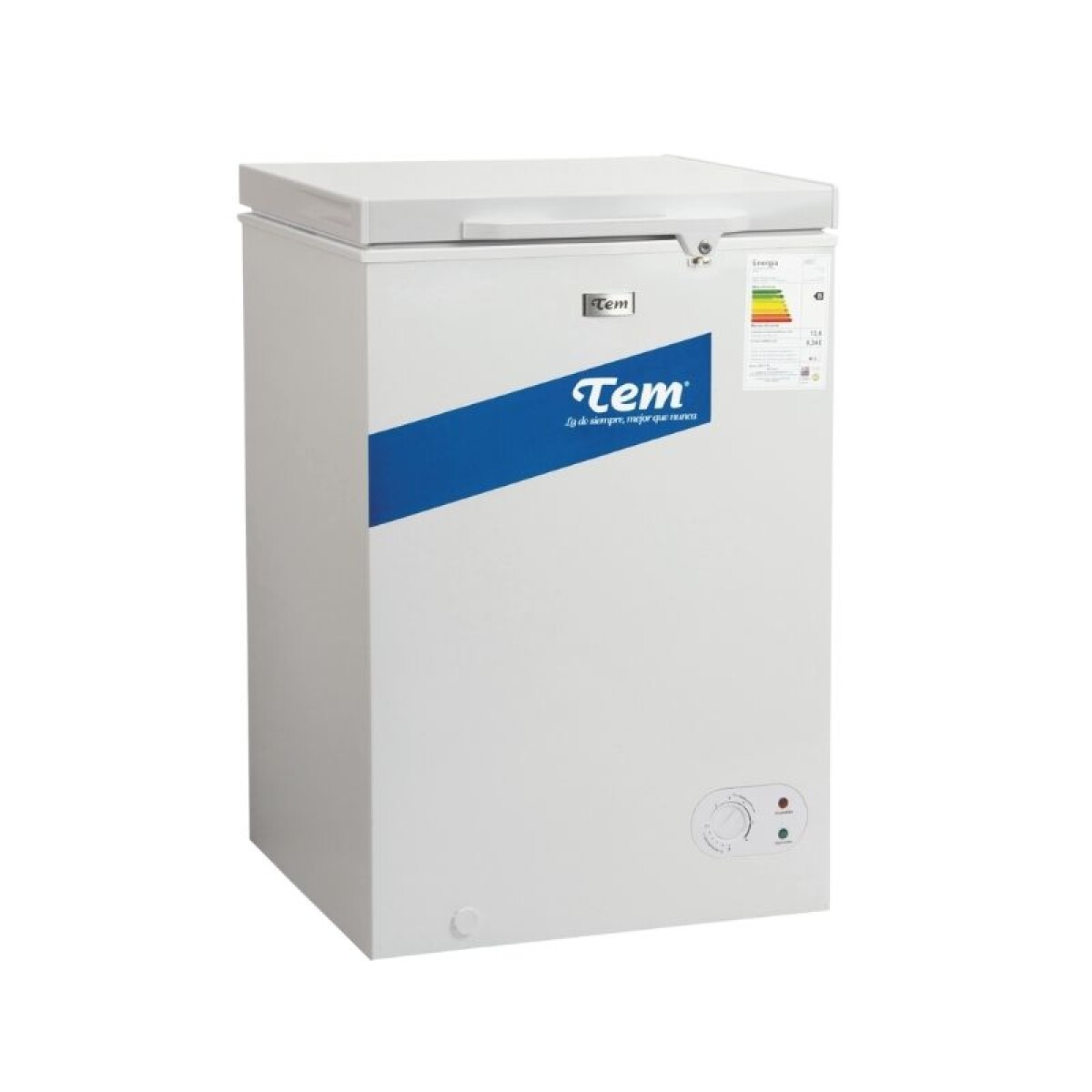 FREEZER HORIZONTAL TEM TUC130CH CAPACIDAD 100 LTS 