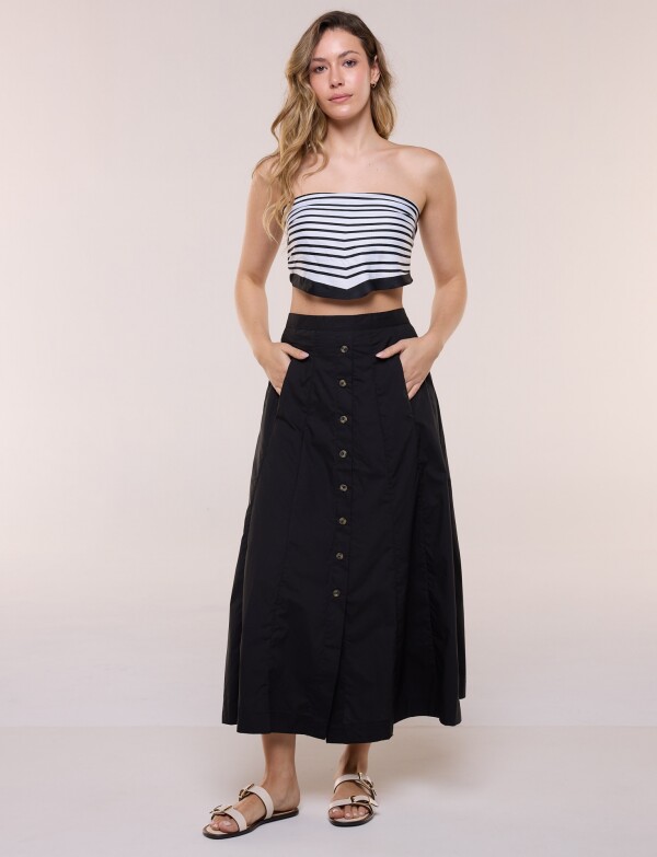 Panuelo Diamond Line BLANCO/NEGRO