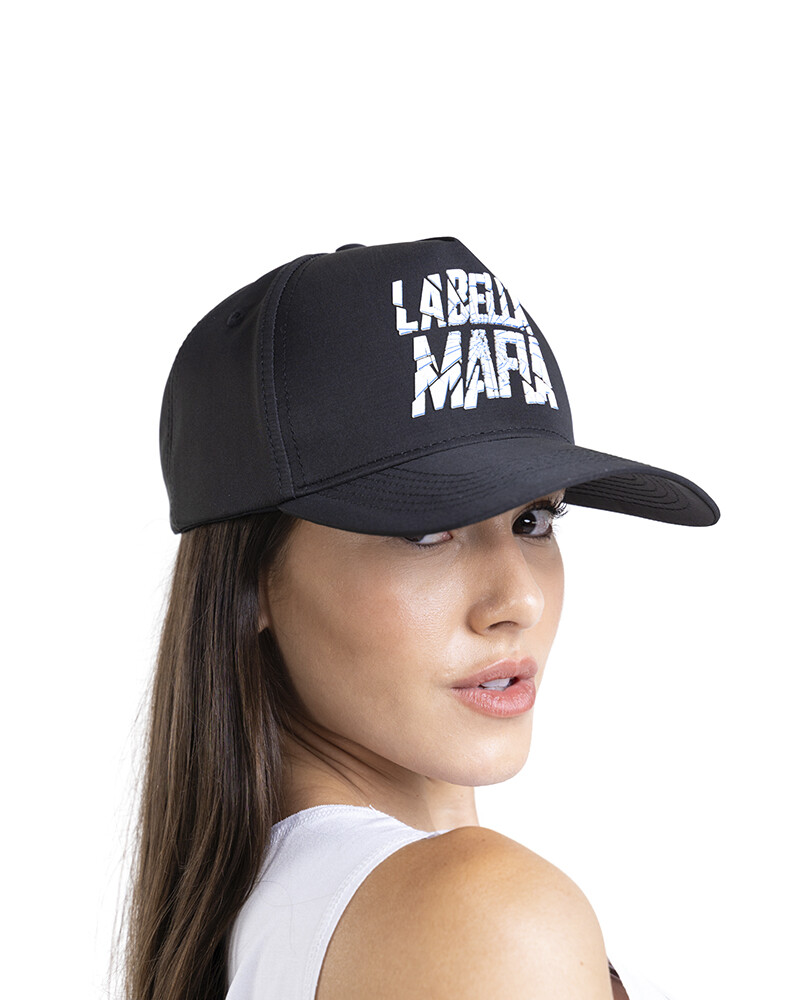 Gorra Color Negro By Lbm U