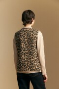 CHALECO ELLIANA Animal Print