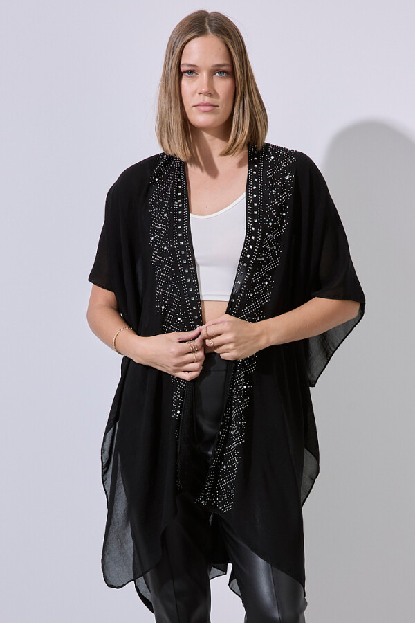 Kimono Noche NEGRO