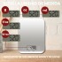 Balanza Digital de Cocina IMBACK – Precisión 1g a 5kg, Acero Inoxidable Color Plateado Balanza Digital de Cocina IMBACK – Precisión 1g a 5kg, Acero Inoxidable Color Plateado