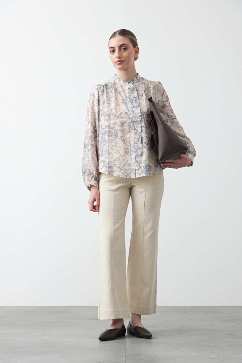 PANTALON NIPON - Crudo 