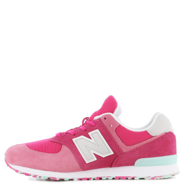 Championes Infantiles New Balance Urbano Fucsia