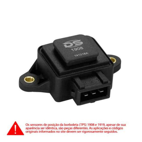 TPS SENSOR MARIPOSA CHEVROLET FIAT GM PEUG 3 PINES 0280122001 7637025 - TPS SENSOR MARIPOSA CHEVROLET FIAT GM PEUG 3 PINES 0280122001 7637025 -