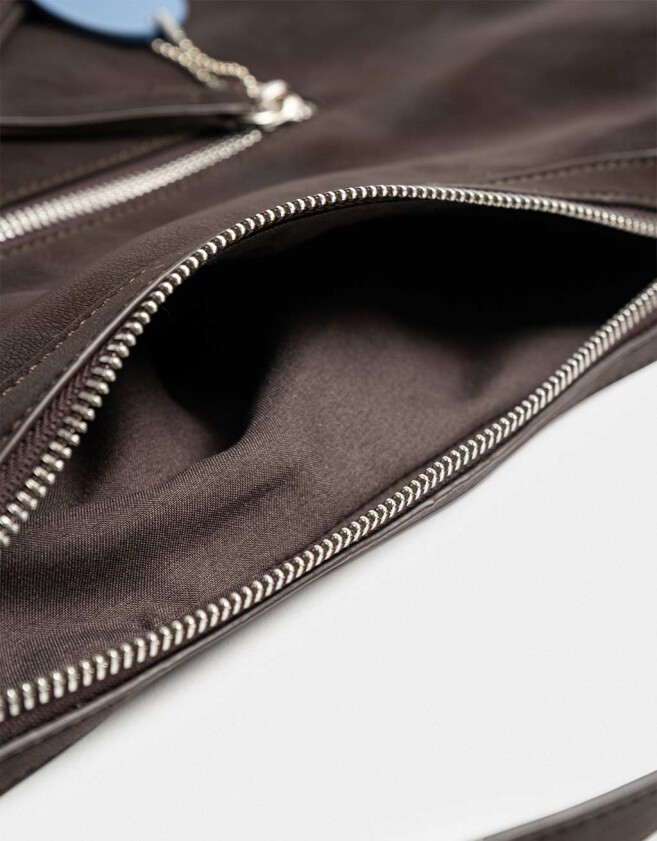 Saca Carteras Grandes - Marron Chocolate
