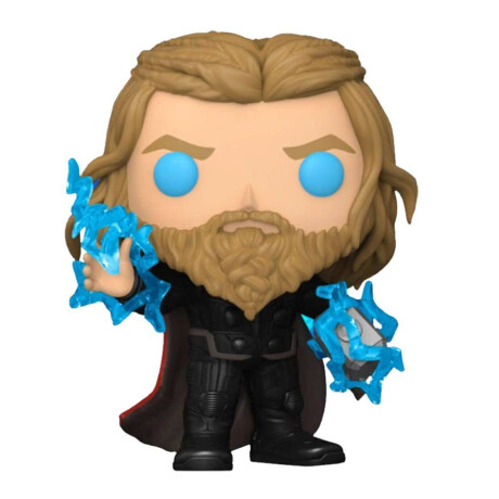 Thor with Mjolnir • Avengers Endgame [Exclusivo - Glows] - 1117 Thor with Mjolnir • Avengers Endgame [Exclusivo - Glows] - 1117