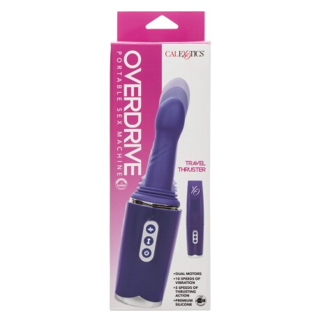 Overdrive Portable Sex Machine Travel Thruster Overdrive Portable Sex Machine Travel Thruster