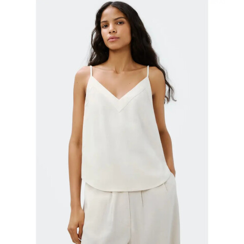 BLUSA SM FEM CAQUI CLARO