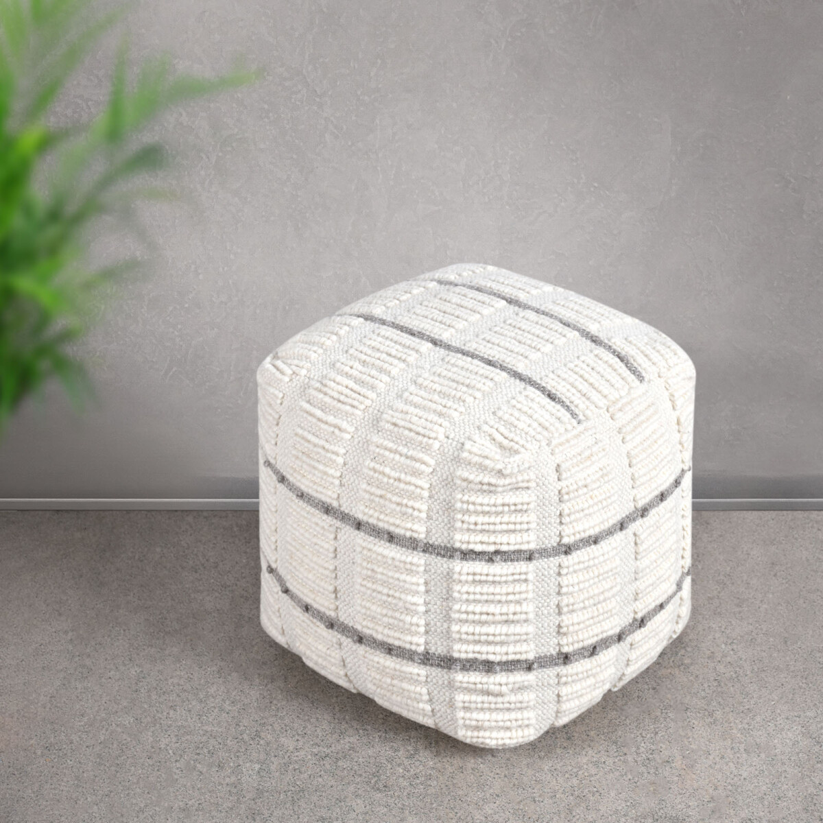 POUF - EMINENT LANA LANA NATURAL 