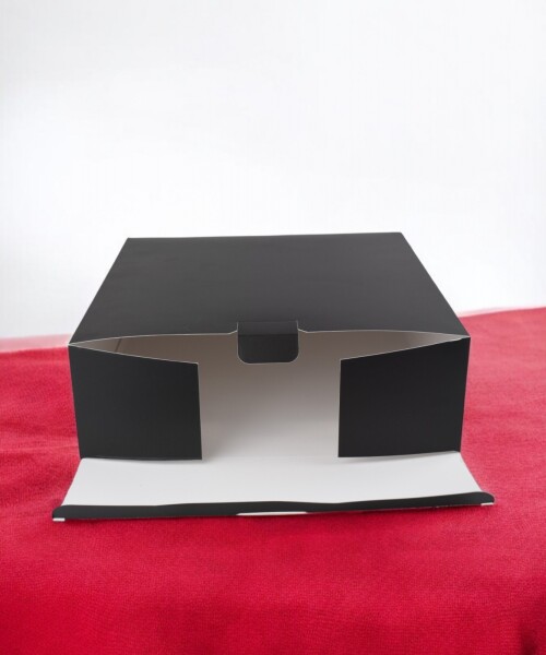 Caja flexi laminada 1 33x11x34 cm NEGRO