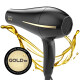 Secador De Pelo Gama Italy Bora Gold Ion Con Aceite De Argán Profesional Anti Frizz Difusor Secador De Pelo Gama Italy Bora Gold Ion Con Aceite De Argán Profesional Anti Frizz Difusor