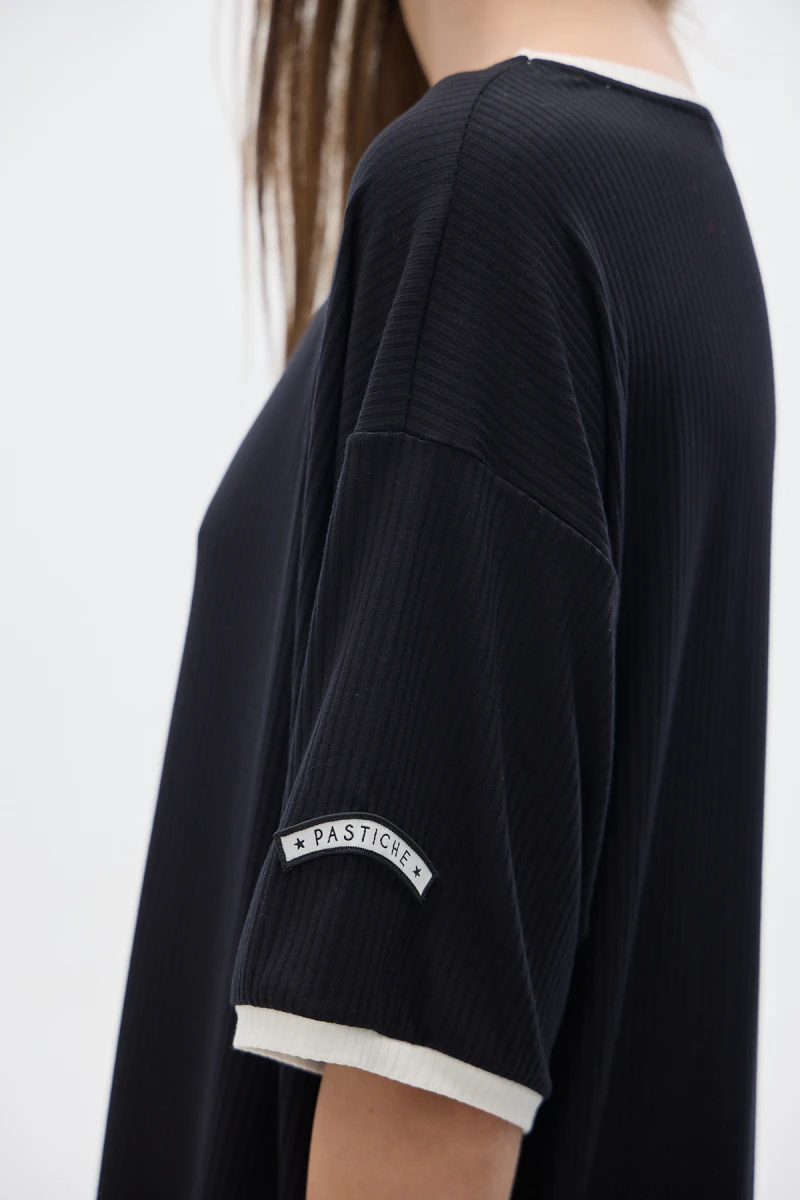 Vestido Pad Solid