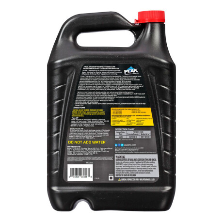 REFRIGERANTE - REFRIG. LARGA DURACION CONCENTRADO ROJO GALON PEAK REFRIGERANTE - REFRIG. LARGA DURACION CONCENTRADO ROJO GALON PEAK
