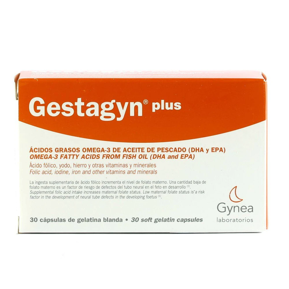 GESTAGYN PLUS CJ X 30 CÁPS.
