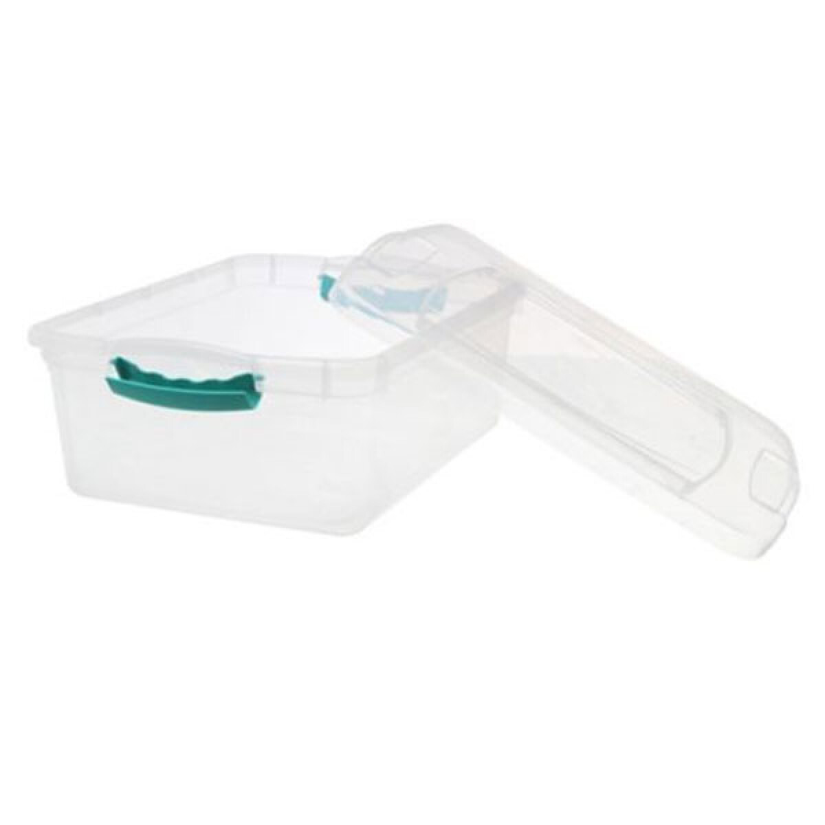 CAJA PLASTICA WENBOX 15 LTS. TRANSPARENTE 42X32X15.9 CM. 