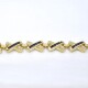 Collar En Oro 18K, Brillantes Y Zafiros Collar En Oro 18K, Brillantes Y Zafiros