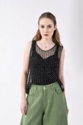 Musculosa Darana NEGRO