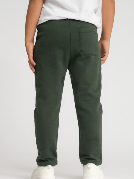 Pantalón deportivo básico Verde
