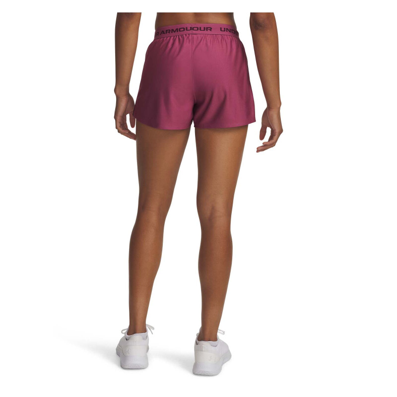 Short Training Under Armour Play de Mujer - 1389882-659 Rosado