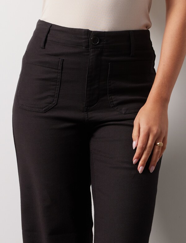Jean Wide Leg NEGRO