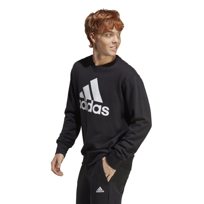 Buzo ADIDAS M BL FT SWT de Hombre - IC9324 Negro