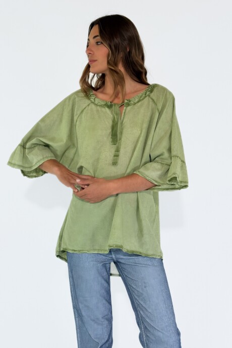 BLUSA BRERA Verde