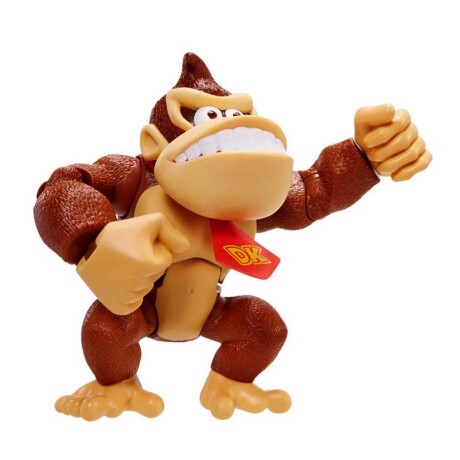 Figura Articulable Donkey Kong • Super Mario Bros Figura Articulable Donkey Kong • Super Mario Bros